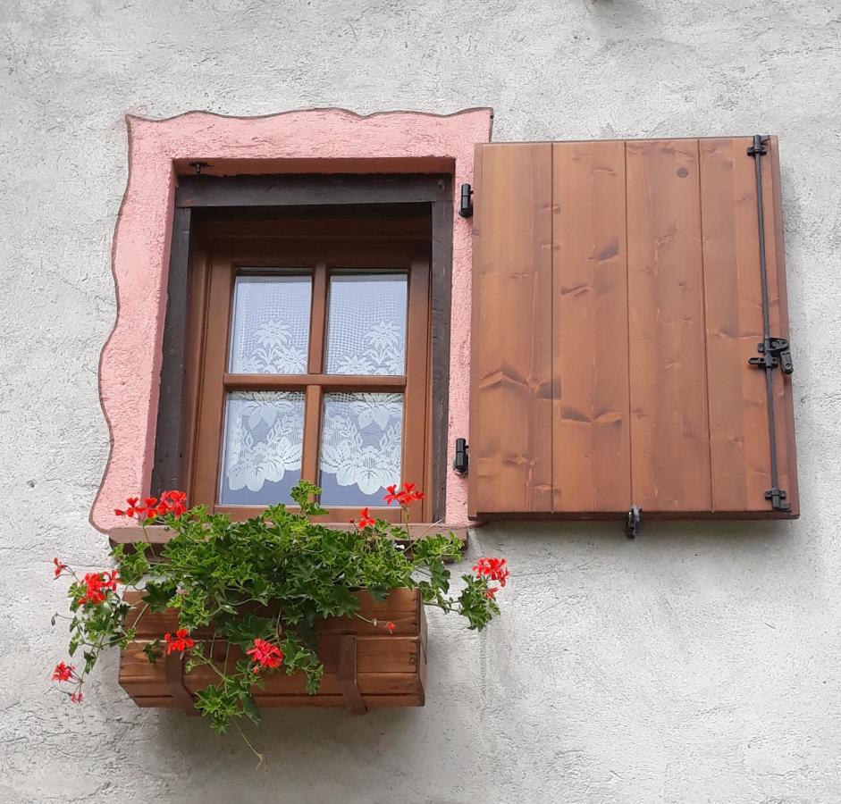 Anzino Casa All'Alpe Gaggetto B & B מראה חיצוני תמונה